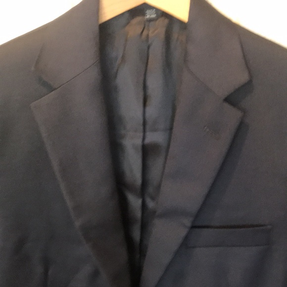 NWOT Mens sport coat by Jos A Bank. 1905 Collection. Navy blue size 38 short - Picture 2 of 14